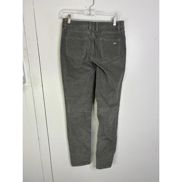 Stio Pants Womens 4 Rivet Corduroy Slim Leg Pine Forrest Organic Sustainable - Picture 2 of 10
